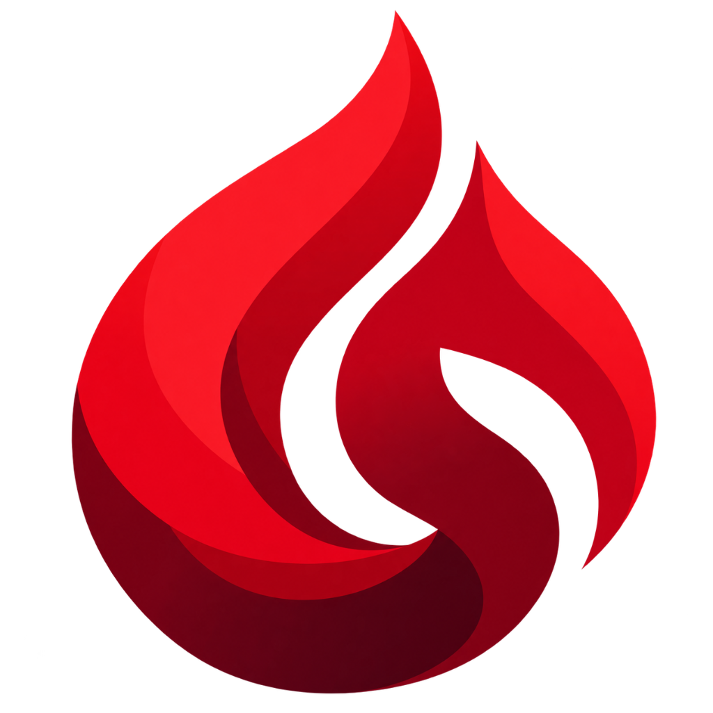 Red Browser Logo